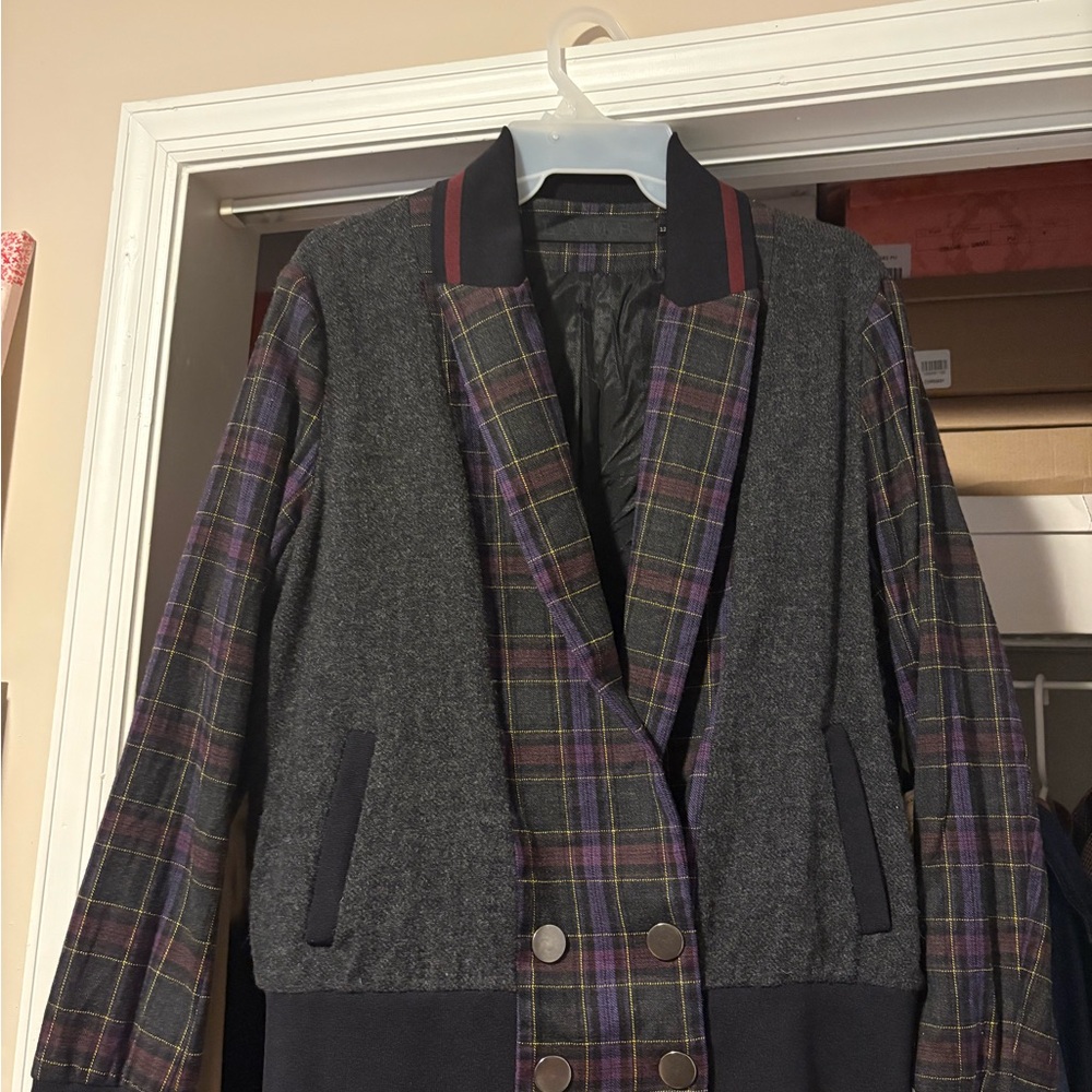 L.A.M.B by Gwen Stefani Double-Breasted Women's Jacket